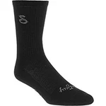 Socks - Sockguy 6" Wool Crew Black Tall L/xl Cycling/running New. Fixed Price $14.35.