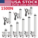 12V Linear Actuator Motor 1500N 330LB Lift 50-450MM Electric Car Auto Medical Do. Fixed Price $56.99.