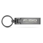Ford F-150 Lightning Gray Keychain Purse Bag Table Hanger Cell Phone Stand. Fixed Price $25.99.
