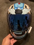 Icon Airform 9 Lives Mips Motorcycle Helmet Blue. Fixed Price $180.00.