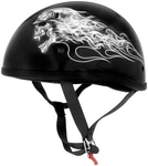 Skid Lid Helmets Original Skull Graphics Md Black 646928. Fixed Price $85.99.