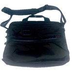 Tumi Alpha Small Screen Expandable Briefcase Laptop Bag 26120D2 Black. Fixed Price $149.99.