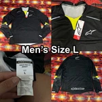 Alpinestars Black Yellow Drop Pro Ls Jersey Men Size Large. Fixed Price $25.00.