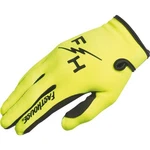 Fasthouse Carbon Eternal Youth Motorcycle Gloves Flo Yellow/black. Fixed Price $20.00.