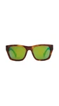 Vonzipper Designer Sunglasses Matte Tortoise Green Chrome Polarized Lens - Mode. Fixed Price $98.10.