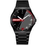 Black Steel Wrist Watch Fan Art Ducati Corse Gear Passion Sport Moto. Fixed Price $611.26.