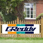Greddy Racing Car Jdm Tuning Flag Banner 2X8FT 240X60CM Garage Race Fans. Fixed Price $26.89.