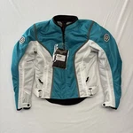 Firstgear 515842 Contour Mesh Teal/white Jacket Size Womens Md (tucker Rocky). Fixed Price $71.45.