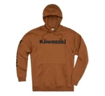 Kawasaki Saddle Pullover Hooded Sweatshirt 2XL. Fixed Price $50.00.