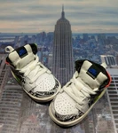 Nike Jordan Mid White/racer Blue-black-cyber Td Toddler Size 4C 640735 143 New. Fixed Price $62.99.