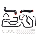 Silicone Radiator Hose Kit Fits For Subaru Impreza Wrx/sti/gda/gdb EJ207 02-06. Fixed Price $55.99.