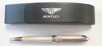 Xezo Maestro Bentley Sterling Silver Mop 5.25" Roller Ball Pen 189/250 Box. Fixed Price $175.00.