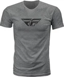 Fly Racing 352-06192X F-wing Tee Dark Grey Heather. Fixed Price $35.77.
