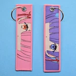Rem Ram Re: Zero 5" Jet Tag Keychain Double Sided 1 Piece. Fixed Price $7.98.