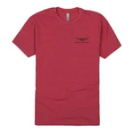Powertex Honda Gold Wing Classic Red Short Sleeve Tee Shirt Men's Size Md. Fixed Price $14.99.