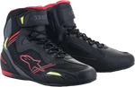 Alpinestars FASTER-3 Rideknit Shoes 11.5 Black/red/yellow. Fixed Price $239.95.