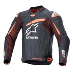 Alpinestars Gp Plus V4 Rideknit Leather Jacket (40, Black/red Fluo/white). Fixed Price $699.95.