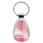 Toyota Pink Logo Teardrop Key Chain Ring Fob Official Licensed. Fixed Price $17.95.