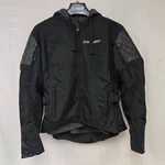 Can-am Leather/textile Motorcycle Jacket Women's Large *closeout Was $229.99*. Fixed Price $169.95.