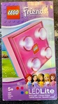 Lego Friends Led Lite Brick Light 2013 Santoki LGL-BP2F Pink Blue Unused. Fixed Price $39.99.