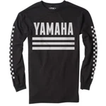Factory Effex Yamaha Racer Long Sleeve Tee Shirt Black 2X-LARGE 23-87218. Fixed Price $30.05.