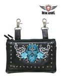Sugar Skull - Clip Bag, Shoulder Belt 5 Color Options. Fixed Price $28.95.