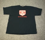 Dodge Ram Mens Shirt Xl Black Truck Logo Graphic Tee Steve & Barry's. Fixed Price $14.96.