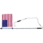Bluhm Enterprises Color Changing Led BL-UTVWHIP4. Fixed Price $146.67.
