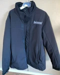 Mossi Black Soft Shell Insulated Performance Men's Trek Jacket Size Large. Fixed Price $22.00.
