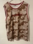 Fmf Motorcross Jersey Mens 2XL Basketball Sleeveless Tank Top Camo. Fixed Price $30.00.