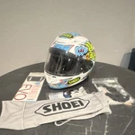 Shoei RF-1400 Mural TC-10 Full Face Motorcycle Helmet Size Large. Fixed Price $1249.00.