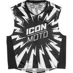 Icon Mil-spec Vest White/black Men's Size 2XL/3XL. Fixed Price $55.00.