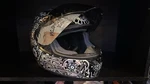 Fly Racing Revolt Matrix Motorcycle Helmet Iridescent. Fixed Price $175.00.