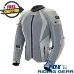 Open Box - Joe Rocket Mesh Motorcycle Riding Jacket Women's Size: 1 Diva. Fixed Price $208.99.