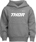 Thor Youth Fits Brave Pullover Hoodie Heather Gray Xl 3052-0713. Fixed Price $59.95.