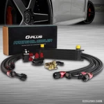 New Universal Row 10AN Aluminum Engine Oil Cooler + Filter Relocation Kit. Fixed Price $144.50.