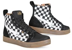 Cortech Check Slayer Mens Motorcycle Riding Shoes White/black/gum. Fixed Price $139.99.