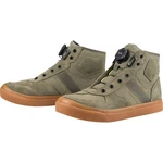Icon Dog Days Boots Olive Us 10.5 3403-1474. Fixed Price $165.00.