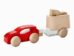 Genuine Porsche Cayenne Wooden Car Horse Trailer WAP0406210RCAY. Fixed Price $87.30.