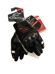 Alpinestars SMX-1 Air V2 Gloves Medium Black/red Road Sport Riding CE1. Fixed Price $78.00.