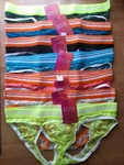 Twin Pack Mens Sexy Open Rear Lace Brief Backless Underwear. Fixed Price $11.09.