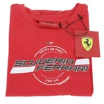 Genuine Scuderia Ferrari 13-14 Kids Passion And Power Since 1947 Red T FB6011G. Fixed Price $32.39.