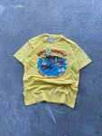 Vintage Gildan Shirt Youth Xl Yellow Bbq At The Summit Dillon Co 2004 Tee Bright. Fixed Price $10.82.