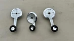 Oem Mopar 1969-1973 C-body Front Door Window Cranks Chrome Main & Vent L/r. Fixed Price $28.50.