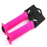 Odi Flanged Longneck St Grips Softies W/ Plugs Bmx Bikes Scooters Hot Pink. Fixed Price $14.93.