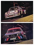 Bmw 3.0CSL Airborne-porsche Turbo Car Poster Set! 2026 Special Price!. Fixed Price $45.00.