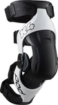 Pod K4 V2.0 Right Knee Brace White/black Motocross Offroad Dirt Bike. Fixed Price $291.95.