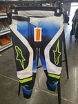 Alpinestars Youth Racer Push Pants Nightlife Blue/wht Sz 482-985926. Fixed Price $25.00.