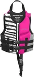 Airhead Wicked Kwik-dry Neolite Flex Lift Jacket Us Coast Child, Hot Pink. Fixed Price $80.60.
