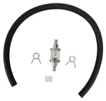 Emgo Inline 5/16" Fuel Filter Glass Fits Kawasaki ZX600 ZX750 H-m. Fixed Price $19.95.